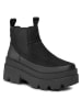 UGG Leren chelseaboots "Brisbane" zwart