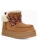 UGG Leren boots "Funkarra Cabin" lichtbruin
