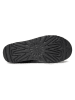 UGG Leren boots "Classic Short" zwart