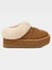 UGG Leren pantoffels "Tazzlita" lichtbruin
