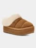 UGG Leren pantoffels "Tazzlita" lichtbruin