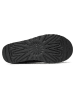 UGG Lammfell-Boots "Classic Mini Bailey Zip" in Schwarz