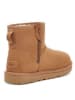UGG Leder-Boots "Clasic Mini Bailey"  in Hellbraun