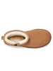 UGG Leren boots "Clasic Mini Bailey" lichtbruin