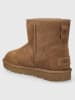 UGG Leren boots "Clasic Mini Bailey" lichtbruin