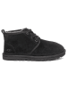 UGG Leren veterschoenen "Neumel" zwart