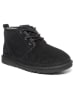 UGG Leren veterschoenen "Neumel" zwart