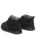 UGG Leder-Schnürschuhe "Neumel" in Schwarz