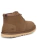 UGG Leren veterschoenen "Neumel" bruin