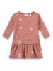 Sanetta Kidswear Kleid in Dunkelrosa