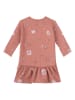 Sanetta Kidswear Kleid in Dunkelrosa