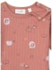 Sanetta Kidswear Kleid in Dunkelrosa