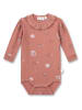 Sanetta Kidswear Romper donkerroze