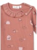 Sanetta Kidswear Body w kolorze ciemnoróżowym