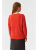 TATUUM Pullover in Rot