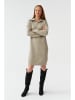TATUUM Strickkleid in Beige