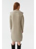 TATUUM Strickkleid in Beige