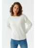 TATUUM Pullover in Weiß