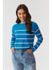 TATUUM Pullover in Blau