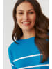 TATUUM Pullover in Blau