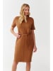 TATUUM Kleid in Hellbraun