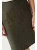 TATUUM Leinen-Rock in Khaki