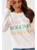 TATUUM Sweatshirt in Weiß