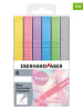 Faber-Castell 2er-Set: Textmarker "Slim Pastell" - 2 x 6 Stück