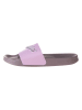 adidas Adiletten in Lila