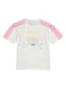 adidas Shirt in Weiß/ Rosa