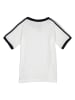 adidas Shirt "3 Stripes" wit/zwart