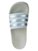 adidas Slippers "Adilette Shower" wit/lichtblauw