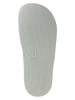 adidas Pantoletten "Adilette Shower" in Weiß/ Hellblau