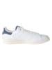 adidas Leren sneakers "Stan Smith" wit/blauw