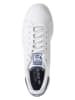 adidas Leren sneakers "Stan Smith" wit/blauw