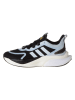 adidas Sneakersy "AlphaBounce +" w kolorze błękitno-czarnym
