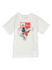 adidas 3-delige outfit rood/wit