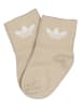 adidas 3er-Set: Socken in Grün/ Beige/ Schwarz