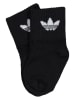 adidas 3er-Set: Socken in Grün/ Beige/ Schwarz