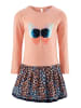 happy girls by Eisend Kleid in Orange/ Bunt