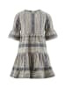 happy girls by Eisend Jurk beige/blauw