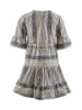 happy girls by Eisend Jurk beige/blauw