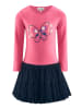 happy girls by Eisend Kleid in Pink/ Dunkelblau