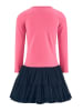 happy girls by Eisend Kleid in Pink/ Dunkelblau