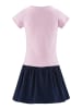 happy girls by Eisend Kleid in Rosa/ Dunkelblau