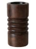 Boltze Kerzenhalter ''Drella'' in Braun - (H)15 cm