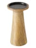 Boltze Kaarshouder "Merla" lichtbruin - (H)19 cm