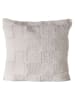 Boltze Kussen "Chessy" crème - (L)45 x (B)45 cm