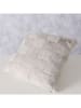 Boltze Kissen ''Chessy'' in Creme - (L)45 x (B)45 cm