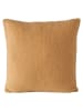 Boltze Kissen ''Filicio'' in Hellbraun - (L)45 x (B)45 cm